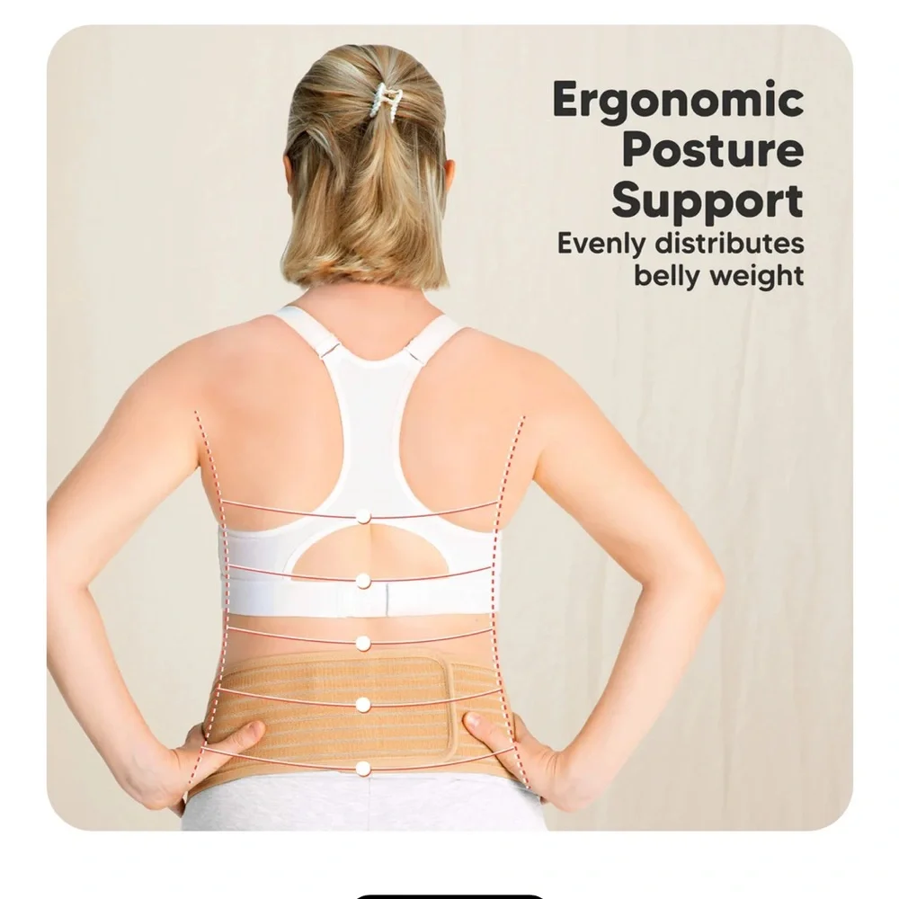 KeaBabies Ease Maternity Support Belt Belly‎ Band
